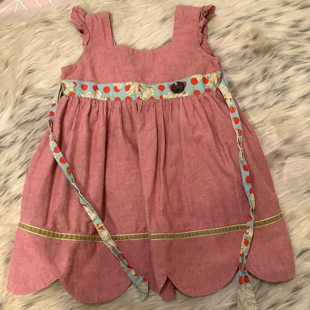 Matilda Jane dress, size 4